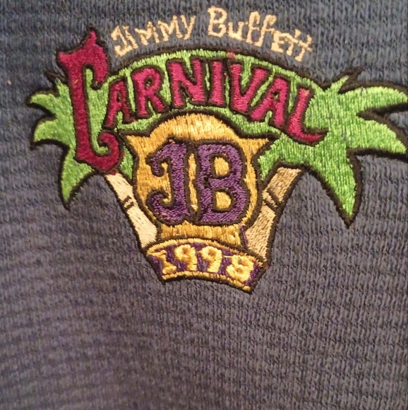 Jimmy Buffett pullover - Picture 2 of 4